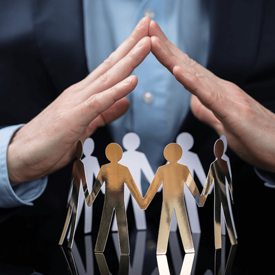 man-covering-group-of-people-cutouts-portraying-how-to-choose-the-right-business-insurance_1_cropped